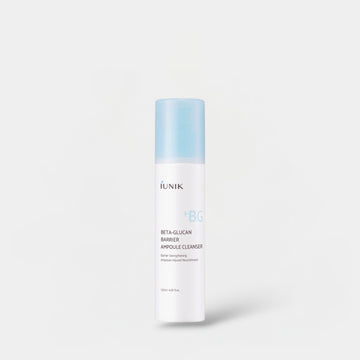 IUNIK Beta Glucan Ampoule Cleanser 120ml منظف أمبولات بيتا جلوكان من إيونيك - Princess Cosmetics Qatar