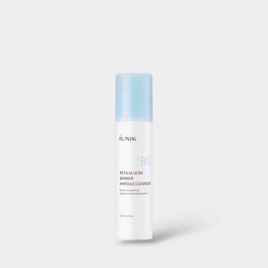 IUNIK Beta Glucan Ampoule Cleanser 120ml منظف أمبولات بيتا جلوكان من إيونيك - Princess Cosmetics Qatar