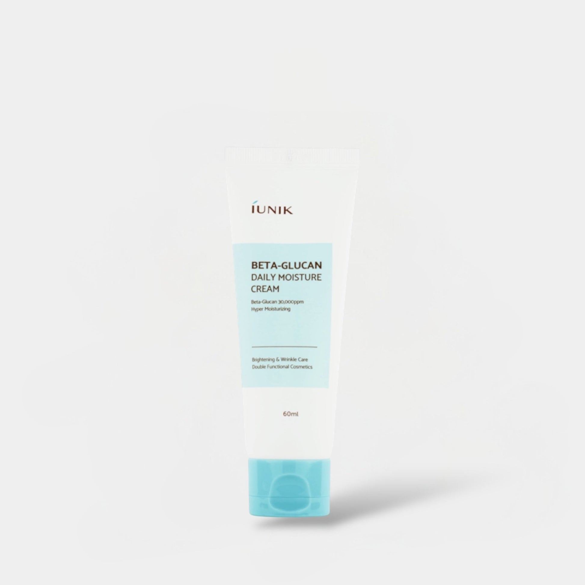Iunik Beta - Glucan Daily Moisture Cream 60ml كريم الترطيب اليومي بيتا جلوكان من إيونيك - Princess Cosmetics Qatar