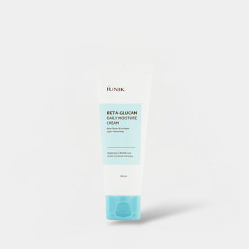 Iunik Beta - Glucan Daily Moisture Cream 60ml كريم الترطيب اليومي بيتا جلوكان من إيونيك - Princess Cosmetics Qatar