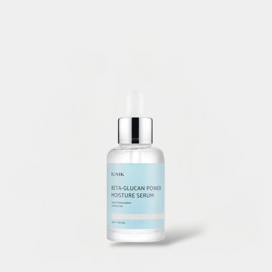 Iunik Beta Glucan Power Moisture Serum 50ml سيروم ترطيب البشرة بيتا جلوكان باور من إيونيك - Princess Cosmetics Qatar