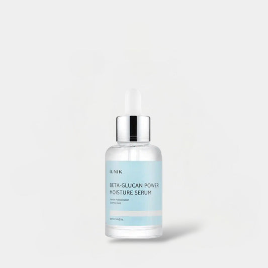 Iunik Beta Glucan Power Moisture Serum 50ml سيروم ترطيب البشرة بيتا جلوكان باور من إيونيك - Princess Cosmetics Qatar