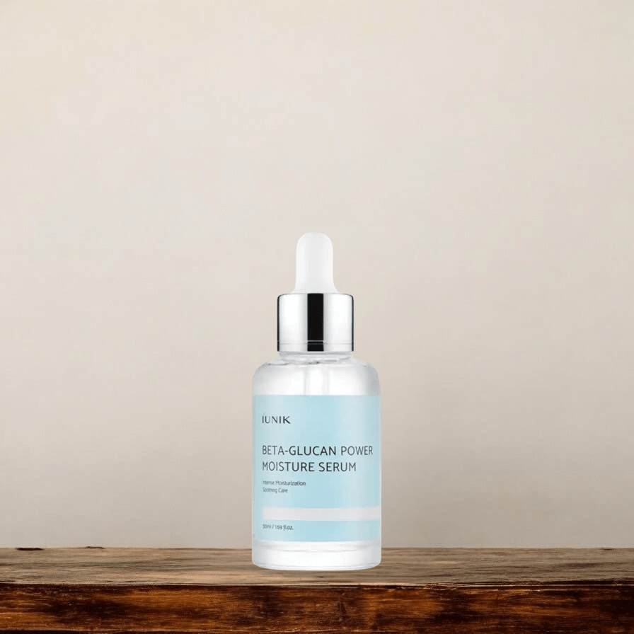 Iunik Beta Glucan Power Moisture Serum سيروم ترطيب البشرة بيتا جلوكان باور من إيونيك - Princess Cosmetics Qatar