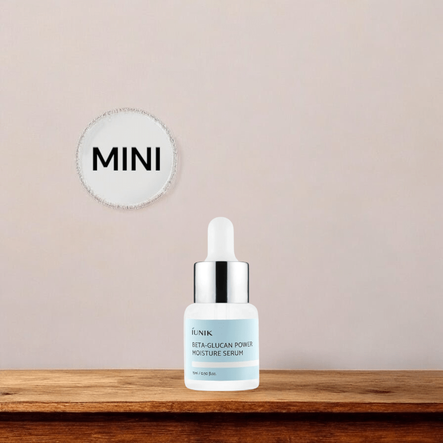 Iunik Beta Glucan Power Moisture Serum سيروم ترطيب البشرة بيتا جلوكان باور من إيونيك - Princess Cosmetics Qatar