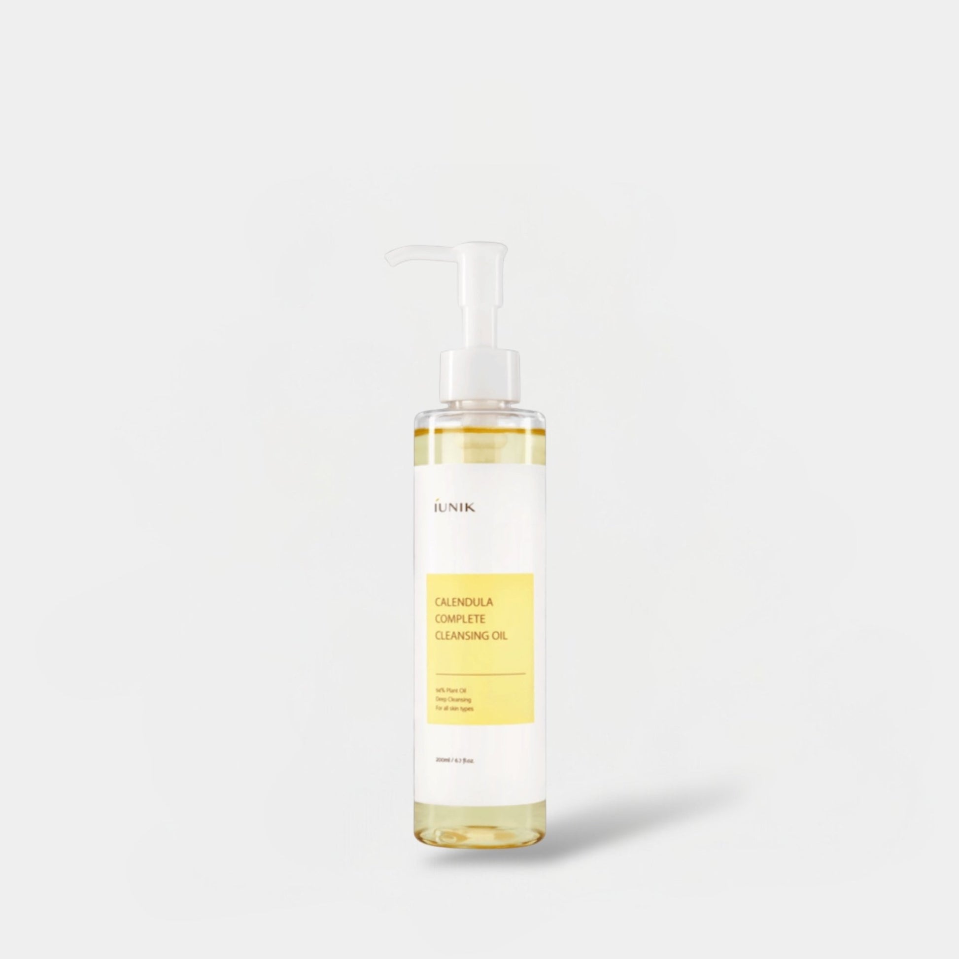 Iunik Calendula Complete Cleansing Oil 200ml زيت التنظيف الكامل من إيونيك كاليندولا - Princess Cosmetics Qatar