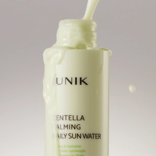 Iunik Centella Calming Daily Sun Water 120ml ماء إيونيك سنتيلا المهدئ للاستخدام اليومي تحت أشعة الشمس - Princess Cosmetics Qatar