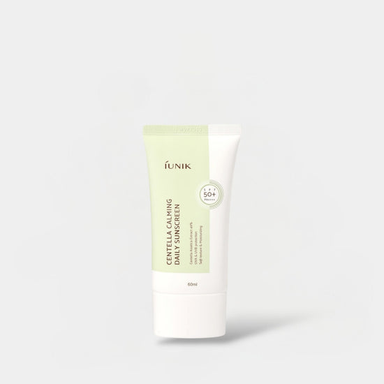 Iunik Centella Calming Daily Sunscreen 60ml واقي الشمس اليومي المهدئ من إيونيك سنتيلا - Princess Cosmetics Qatar