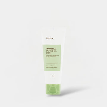 Iunik Centella Calming Gel Cream 60ml كريم جل مهدئ من إيونيك سنتيلا - Princess Cosmetics Qatar