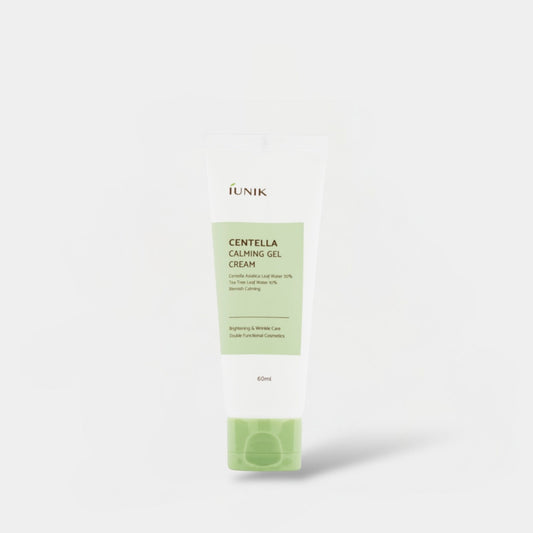 Iunik Centella Calming Gel Cream 60ml كريم جل مهدئ من إيونيك سنتيلا - Princess Cosmetics Qatar