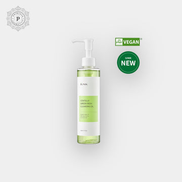 Iunik Centella Green Fresh Cleansing Oil 200ml. زيت التنظيف المنعش الأخضر من إيونيك سينتيلا 200 مل - Princess Cosmetics Qatar