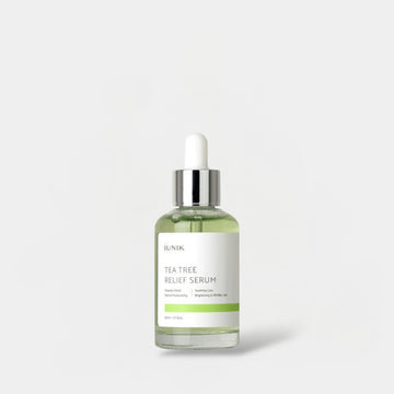 Iunik Tea Tree Relief Serum 50ml سيروم شجرة الشاي من إيونيك - Princess Cosmetics Qatar