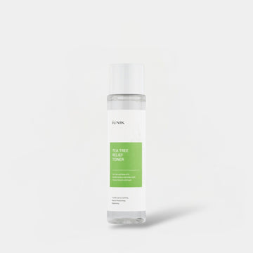 Iunik Tea Tree Relief Toner 200ml تونر شجرة الشاي من إيونيك - Princess Cosmetics Qatar