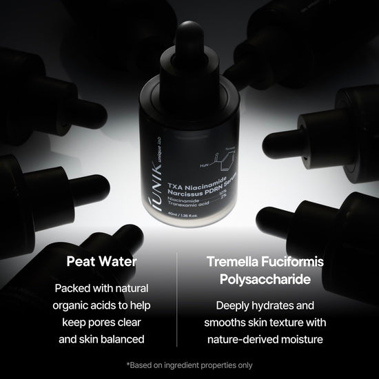 IUNIK TXA Niacinamide Narcissus PDRN Serum 40ml سيروم آي يونيك TXA بالنياسيناميد والنرجس وPDRN - Princess Cosmetics Qatar