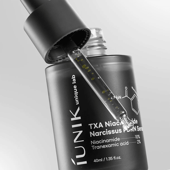 IUNIK TXA Niacinamide Narcissus PDRN Serum 40ml سيروم آي يونيك TXA بالنياسيناميد والنرجس وPDRN - Princess Cosmetics Qatar