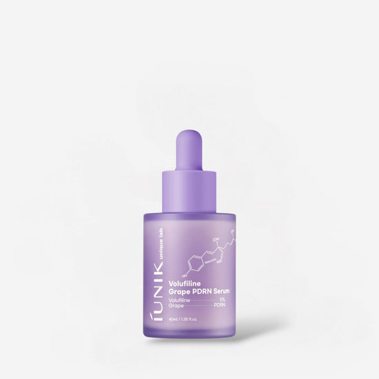 IUNIK Volufiline Grape PDRN Serum 40ml سيروم إيونيك فولوفيلين بخلاصة العنب - Princess Cosmetics Qatar