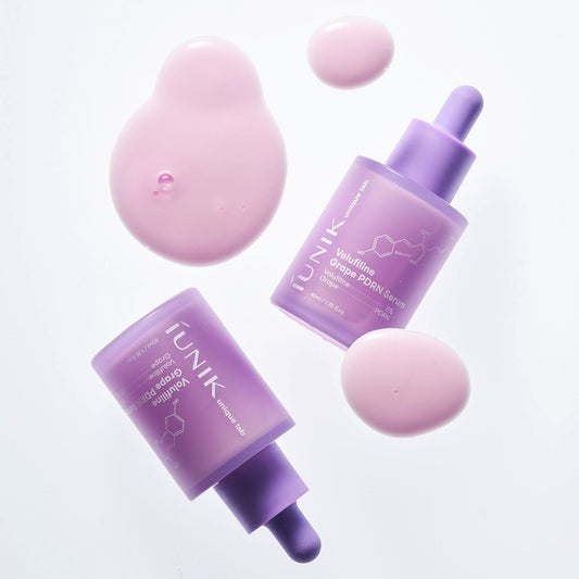 IUNIK Volufiline Grape PDRN Serum 40ml سيروم إيونيك فولوفيلين بخلاصة العنب - Princess Cosmetics Qatar