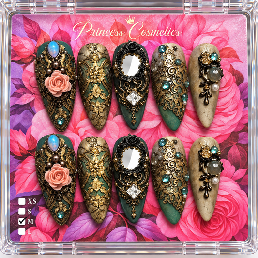 Jade Mirror High Quality Nails أظافر عالية الجودة من جاد ميرور - Princess Cosmetics Qatar