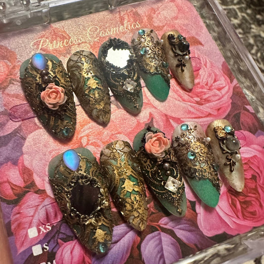 Jade Mirror High Quality Nails أظافر عالية الجودة من جاد ميرور - Princess Cosmetics Qatar