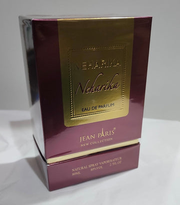 Jean Paris Neharika Eau De Parfum 80ml. جان باريس نيهاريكا أو دي بارفان 80 مل - Princess Cosmetics Qatar