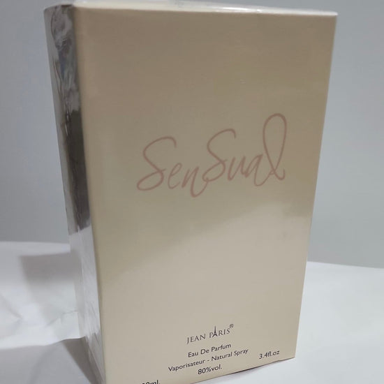 Jean Paris Sensual Eau De Parfum 100ml. جان باريس سينشوال أو دي بارفان 100 مل - Princess Cosmetics Qatar