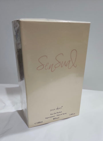 Jean Paris Sensual Eau De Parfum 100ml. جان باريس سينشوال أو دي بارفان 100 مل - Princess Cosmetics Qatar