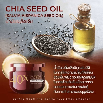 Jennie Moon 40x Body Booster 250ml جيني مون 40x معزز الجسم - Princess Cosmetics Qatar