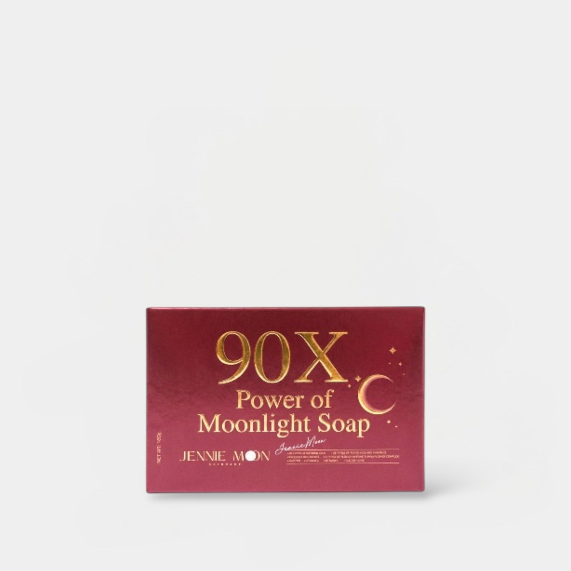 Jennie Moon 90x Power of Moonlight Soap 160g صابون جيني مون بقوة ضوء القمر 90 ضعف - Princess Cosmetics Qatar