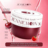 Jennie Moon Glassy x Body Scrub 300g مقشر الجسم جيني مون غلاسي - Princess Cosmetics Qatar