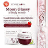 Jennie Moon Glassy x Body Scrub 300g مقشر الجسم جيني مون غلاسي - Princess Cosmetics Qatar