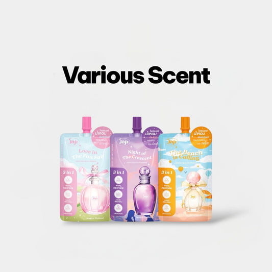 Joji Perfume Body Primer 50g برايمر للجسم برائحة جوجي - Princess Cosmetics Qatar