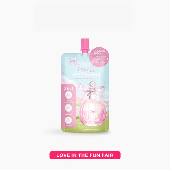 Joji Perfume Body Primer 50g برايمر للجسم برائحة جوجي - Princess Cosmetics Qatar