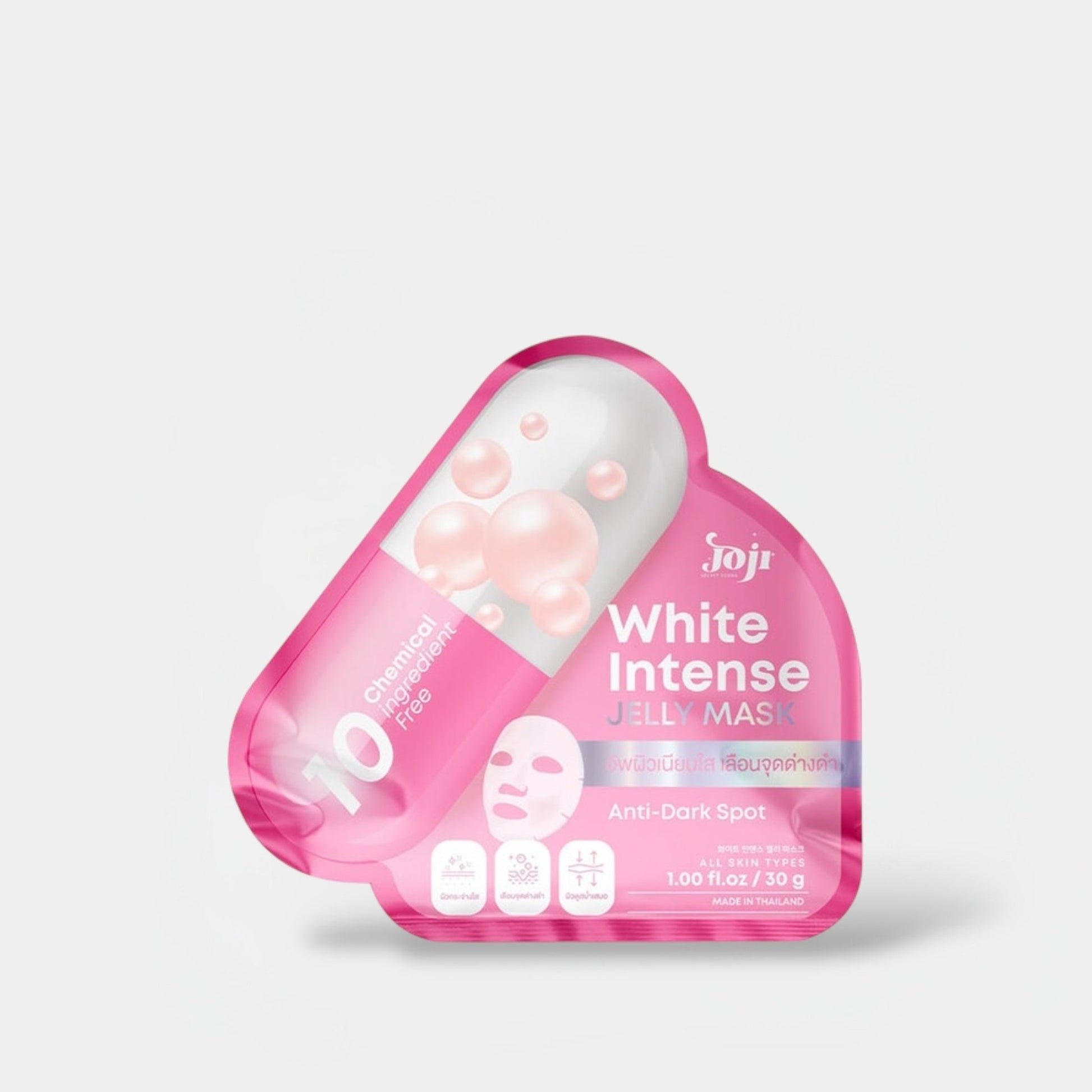 Joji White Intense Jelly Mask (1 Sheet) قناع جوجي وايت إنتنس جيلي - Princess Cosmetics Qatar