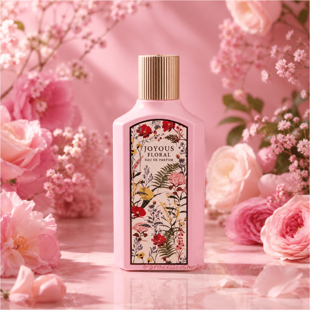Joyous Floral 100ml بهجة الأزهار - Princess Cosmetics Qatar