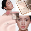 Judydoll 2-in-1 Highlighter Contour Palette باليت تحديد الوجه والإضاءة 2 في 1 من جودي دول - Princess Cosmetics Qatar