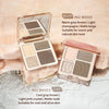 Judydoll 2-in-1 Highlighter Contour Palette باليت تحديد الوجه والإضاءة 2 في 1 من جودي دول - Princess Cosmetics Qatar