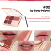 Judydoll 6-Color Multi-Use Lip Palette لوحة ألوان الشفاه متعددة الاستخدامات من جودي دول بستة ألوان - Princess Cosmetics Qatar