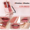 Judydoll 6-Color Multi-Use Lip Palette لوحة ألوان الشفاه متعددة الاستخدامات من جودي دول بستة ألوان - Princess Cosmetics Qatar