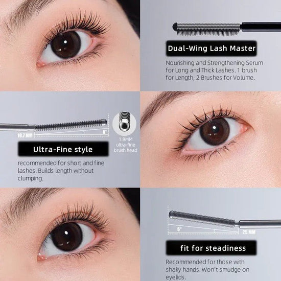 Judydoll Feather Lash Iron Mascara 3g ماسكارا جوديدول فيذر لاش آيرون - Princess Cosmetics Qatar