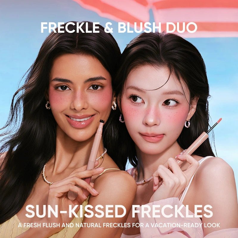 Judydoll Freckle & Blush Duo مجموعة جوديدول للنمش وأحمر الخدود - Princess Cosmetics Qatar