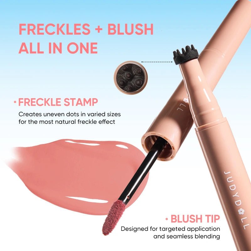 Judydoll Freckle & Blush Duo مجموعة جوديدول للنمش وأحمر الخدود - Princess Cosmetics Qatar