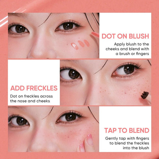Judydoll Freckle & Blush Duo مجموعة جوديدول للنمش وأحمر الخدود - Princess Cosmetics Qatar