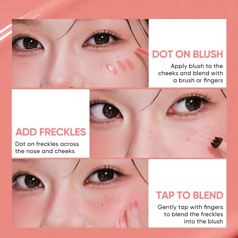 Judydoll Freckle & Blush Duo مجموعة جوديدول للنمش وأحمر الخدود - Princess Cosmetics Qatar