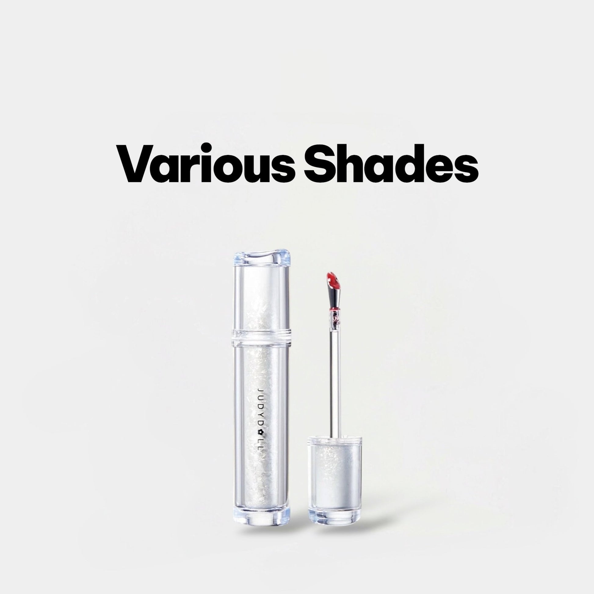 Judydoll Limited Edition Ice Watery Lip Gloss جوديدول إصدار محدود ملمع شفاه آيس مائي - Princess Cosmetics Qatar