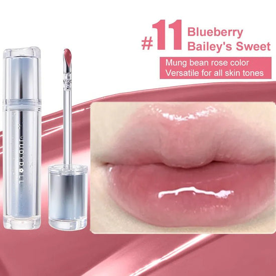 Judydoll Limited Edition Ice Watery Lip Gloss جوديدول إصدار محدود ملمع شفاه آيس مائي - Princess Cosmetics Qatar