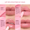 Judydoll Lip Scrub And Balm Duo جودي دول مقشر وبلسم للشفاه مزدوج - Princess Cosmetics Qatar