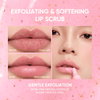 Judydoll Lip Scrub And Balm Duo جودي دول مقشر وبلسم للشفاه مزدوج - Princess Cosmetics Qatar