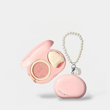 Judydoll Little Pearl Highlighting Concealer Cushion 8g وسادة إخفاء العيوب ليتل بيرل من جودي دول - Princess Cosmetics Qatar