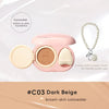 Judydoll Little Pearl Highlighting Concealer Cushion 8g وسادة إخفاء العيوب ليتل بيرل من جودي دول - Princess Cosmetics Qatar