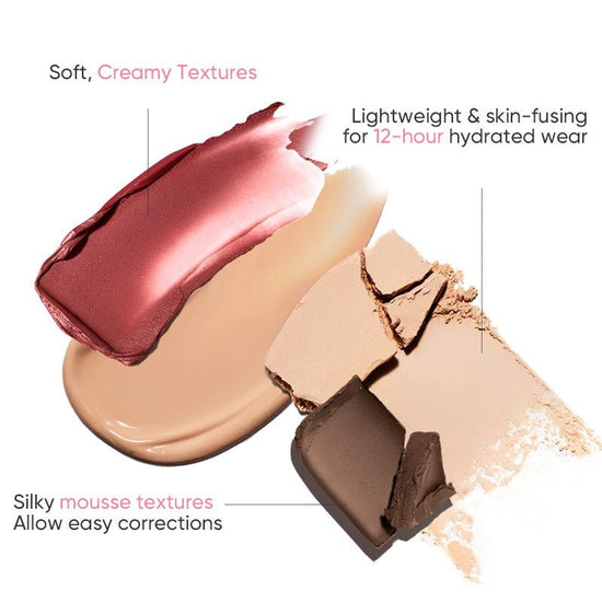 Judydoll Portable Facial Palette لوحة ألوان الوجه المحمولة من جوديدول - Princess Cosmetics Qatar