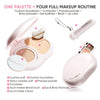 Judydoll Portable Facial Palette لوحة ألوان الوجه المحمولة من جوديدول - Princess Cosmetics Qatar
